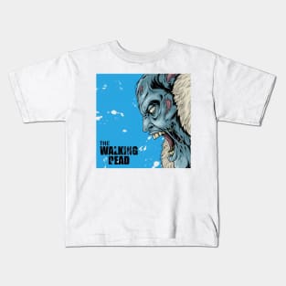 the winter war zombie Kids T-Shirt